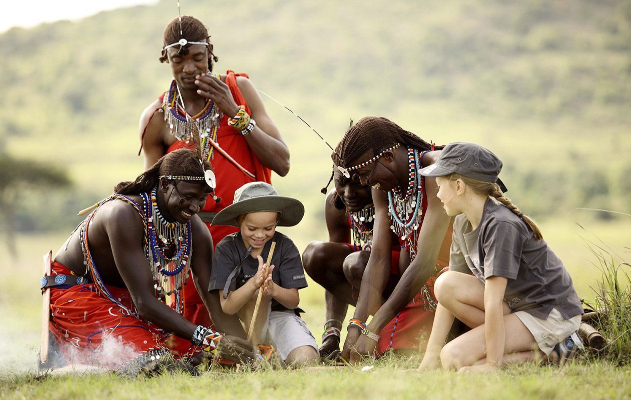 Maasai Village Visit