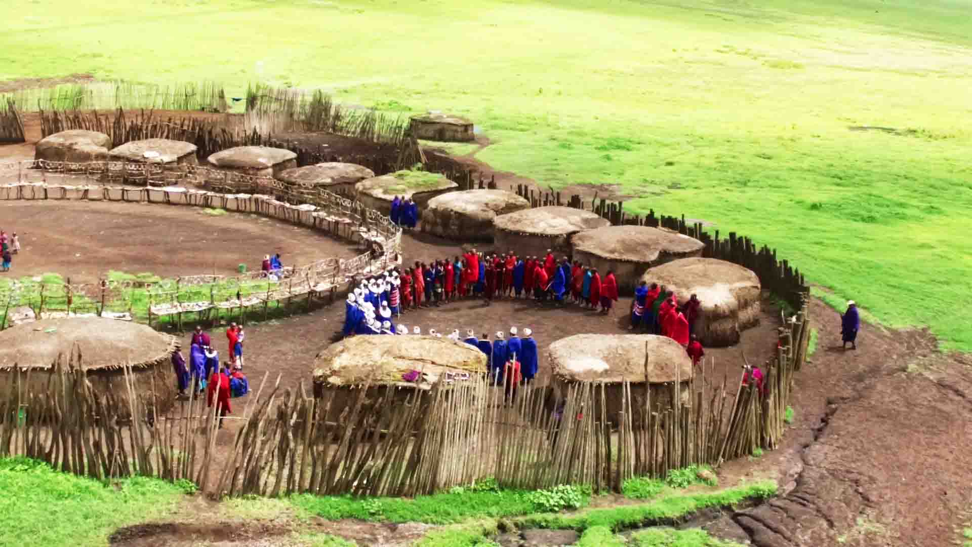 Ngorongoro Maasai Boma