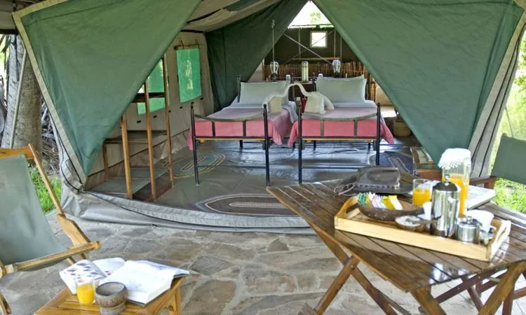 Lake Manze Adventure Camp