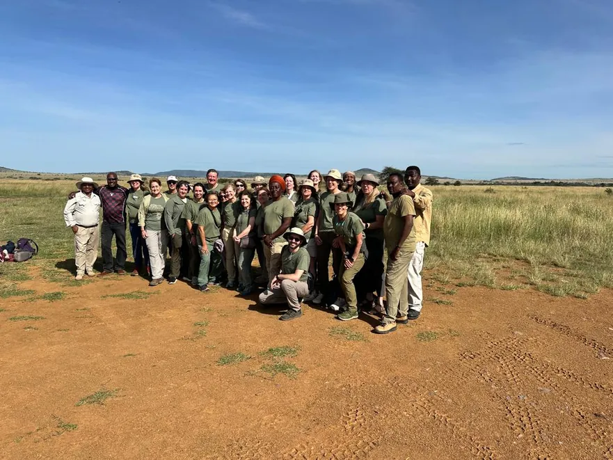 Serengeti plains